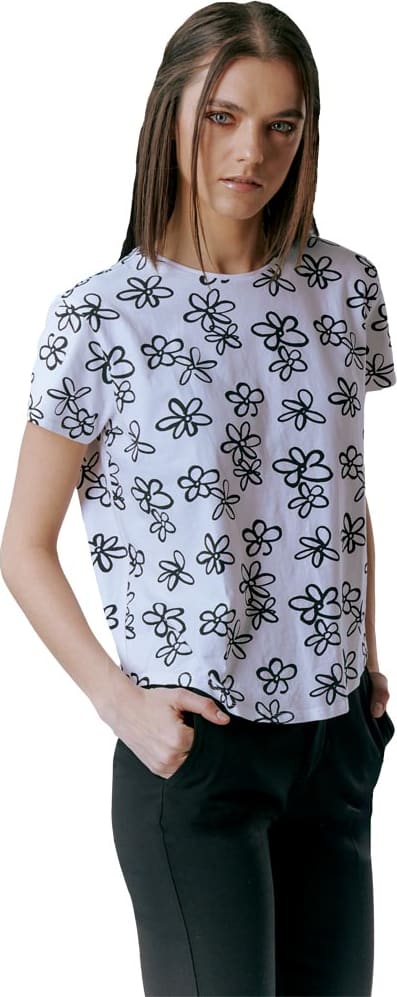 PLAYERA ESTAMPADA MANGA CORTA