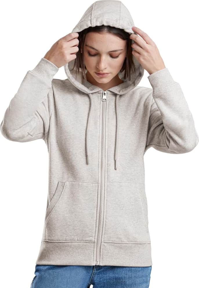 SUDADERA BASICA CON CAPUCHA