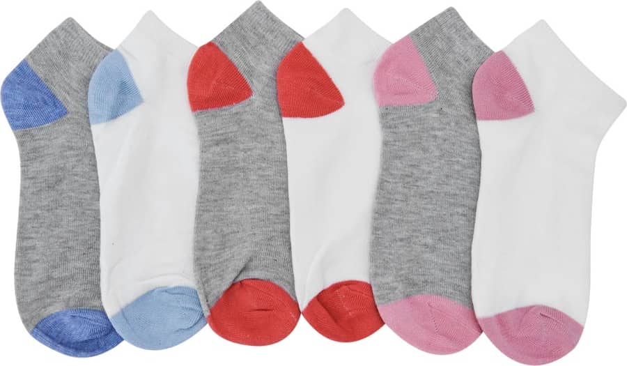 SET 6 PARES DE TINES CON DETALLE EN TALÓN