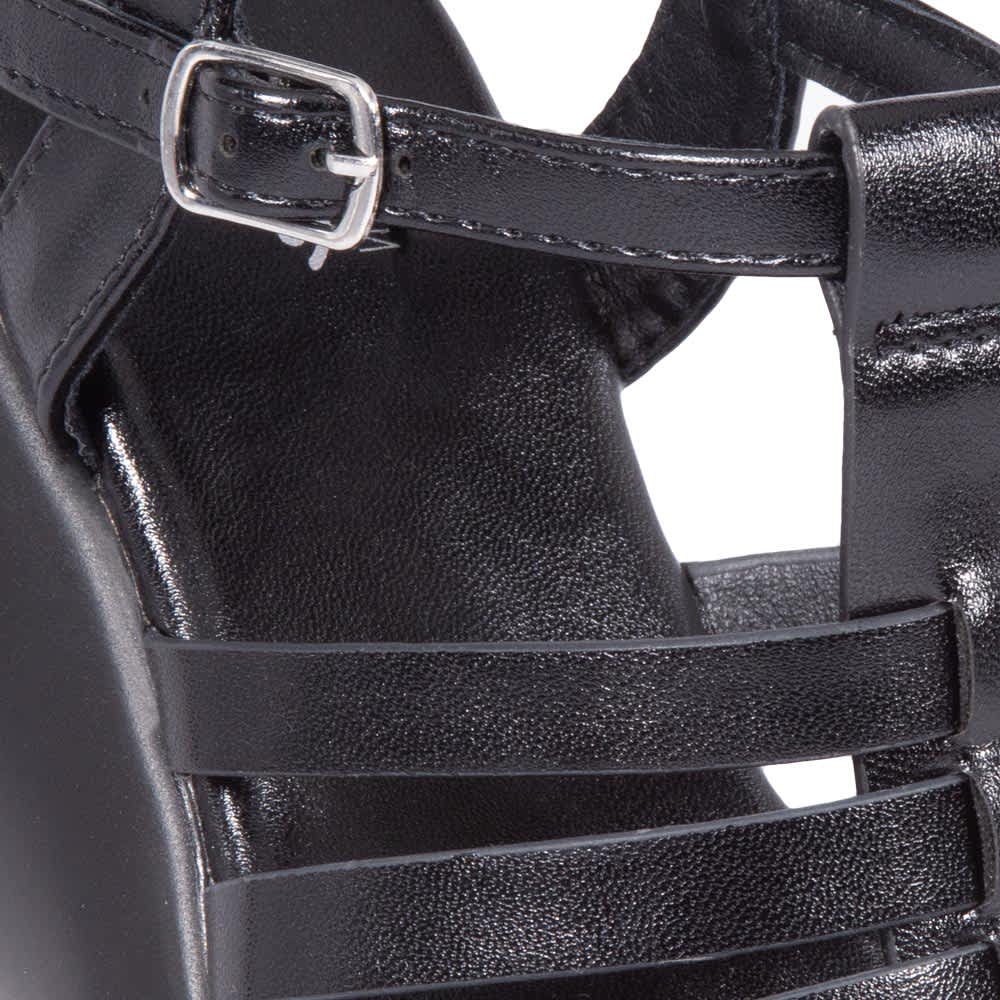 SANDALIA PLATAFORMA
MONOCOLOR NA