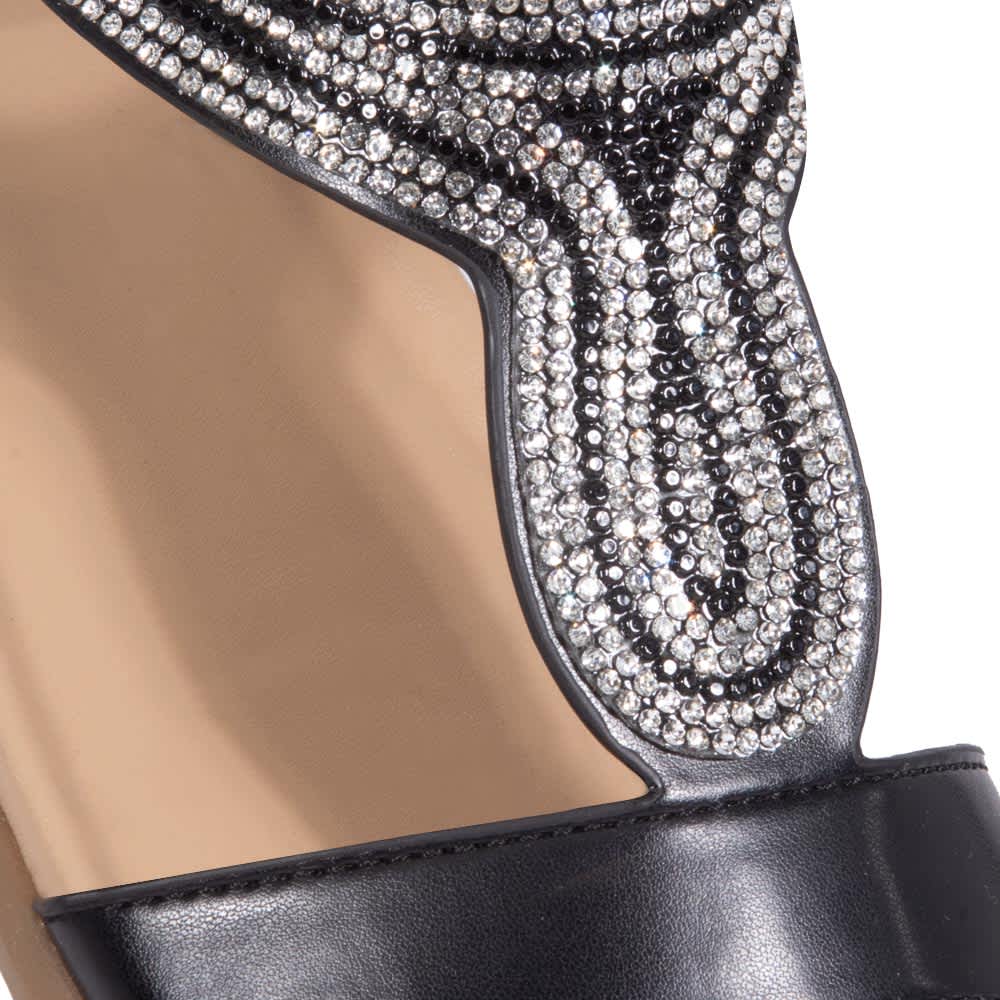 KIT SANDALIA PLANA CON PIEDRAS