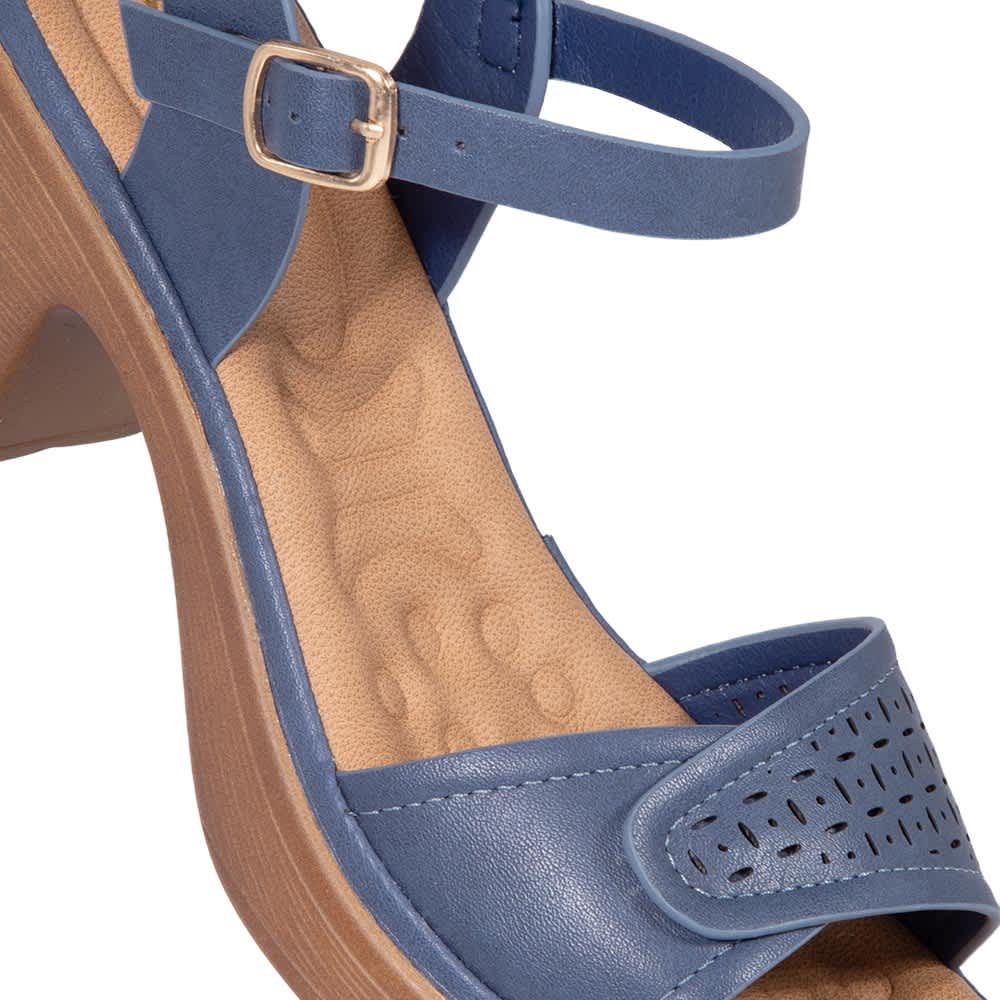 SANDALIA TACÓN CONFORT