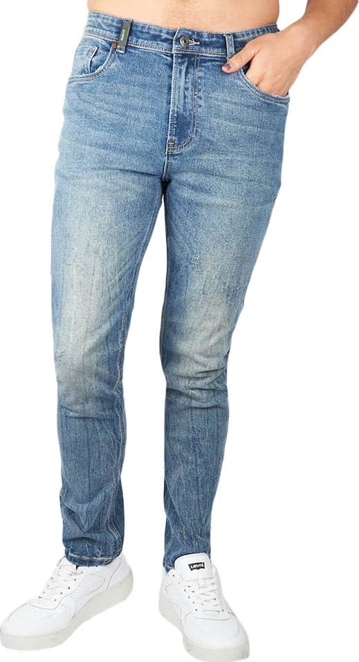 JEANS SKINNY CINTURA REGULAR