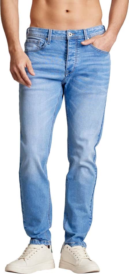JEANS SKINNY CINTURA REGULAR