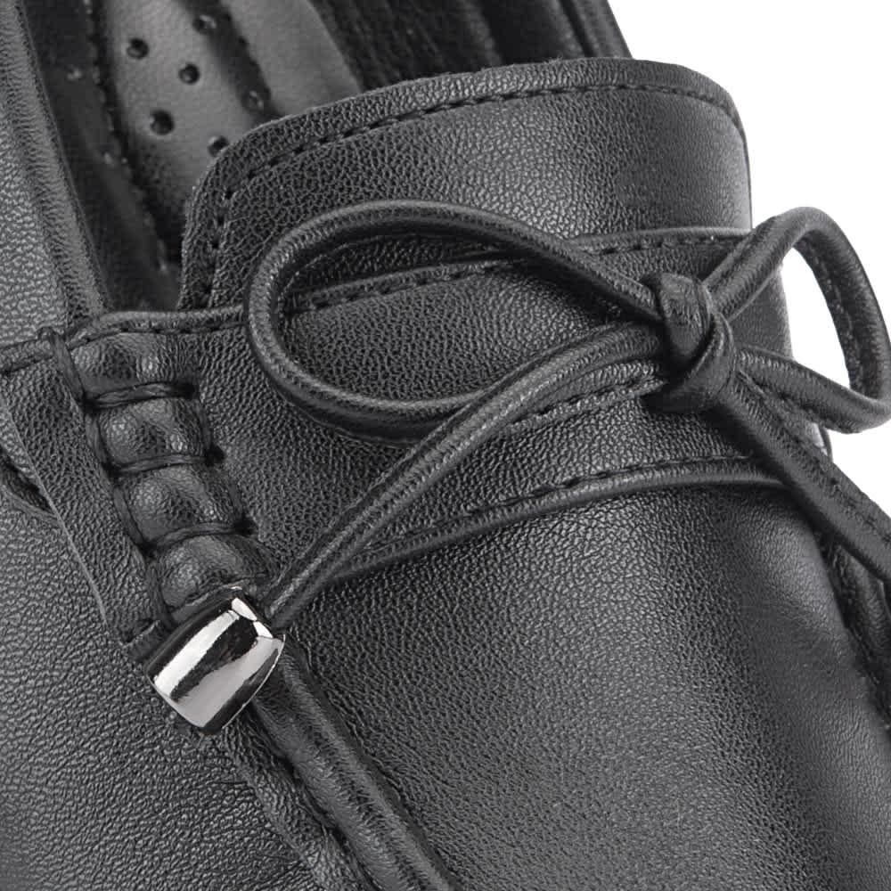 MOCASÍN CONFORT CON MOÑO