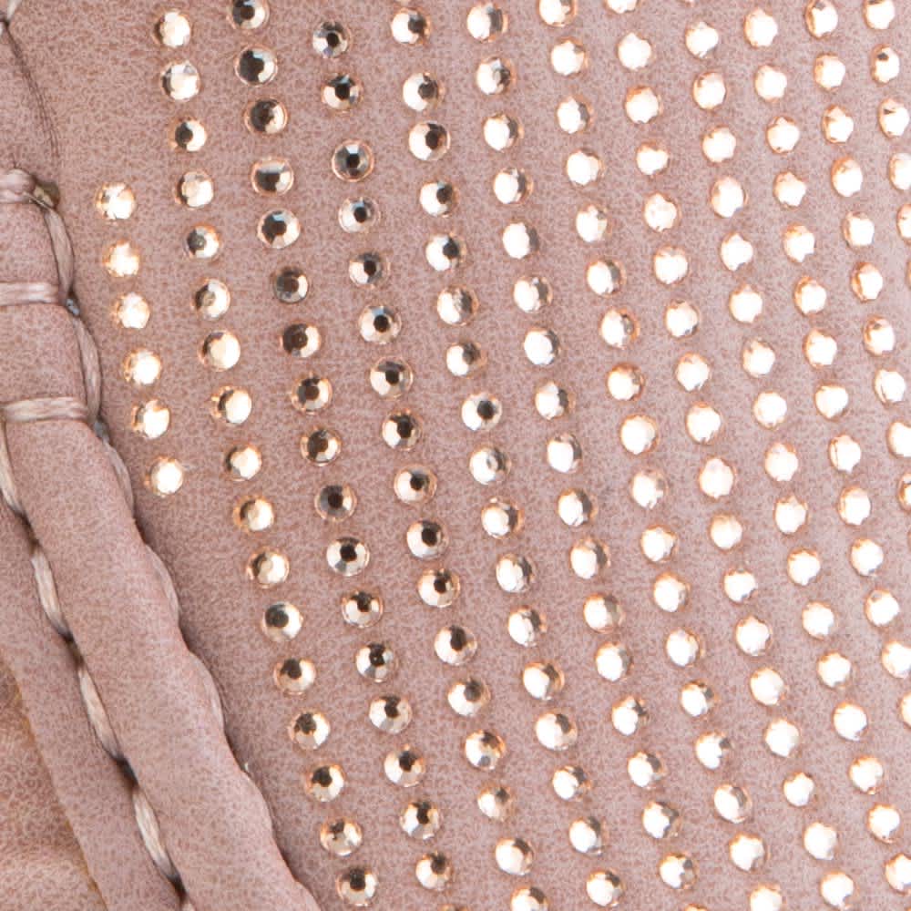 MOCASÍN CON PEDRERÍA