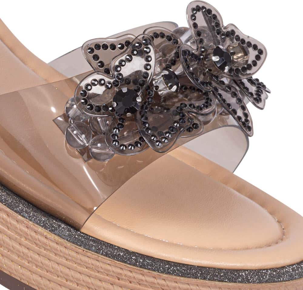 SANDALIA PLATAFORMA MARIPOSAS