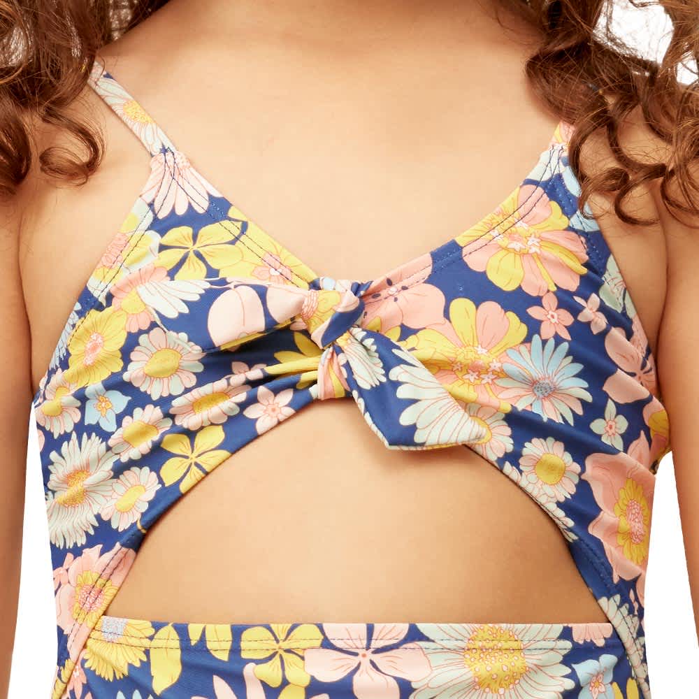 TRAJE DE BAÑO COMPLETO FLOREADO