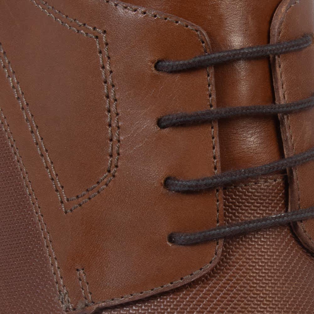 ZAPATO DERBY DE PIEL