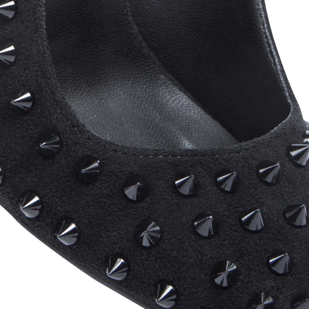 ZAPATILLA CON ESTOPEROLES TACÓN ALTO