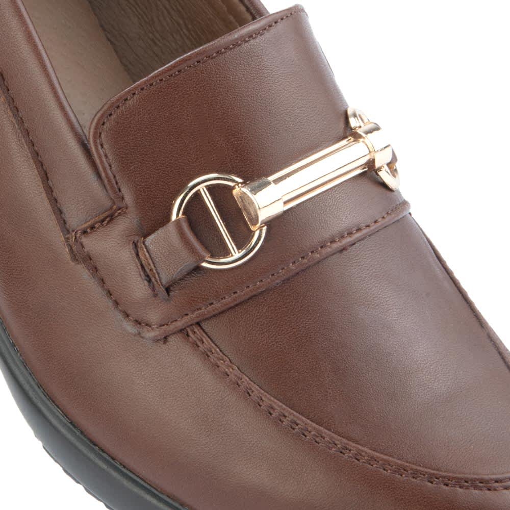 MOCASÍN TACÓN DE CUÑA