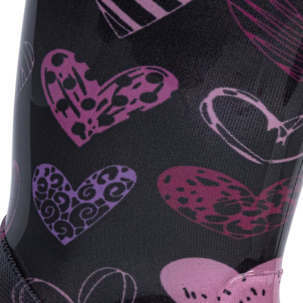 BOTA DE LLUVIA CORAZONES