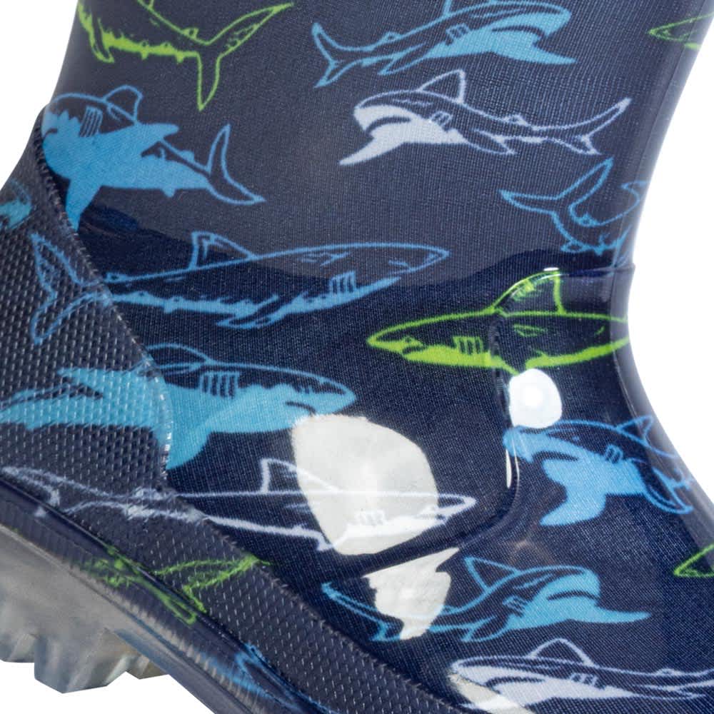 BOTA DE LLUVIA TIBURÓN