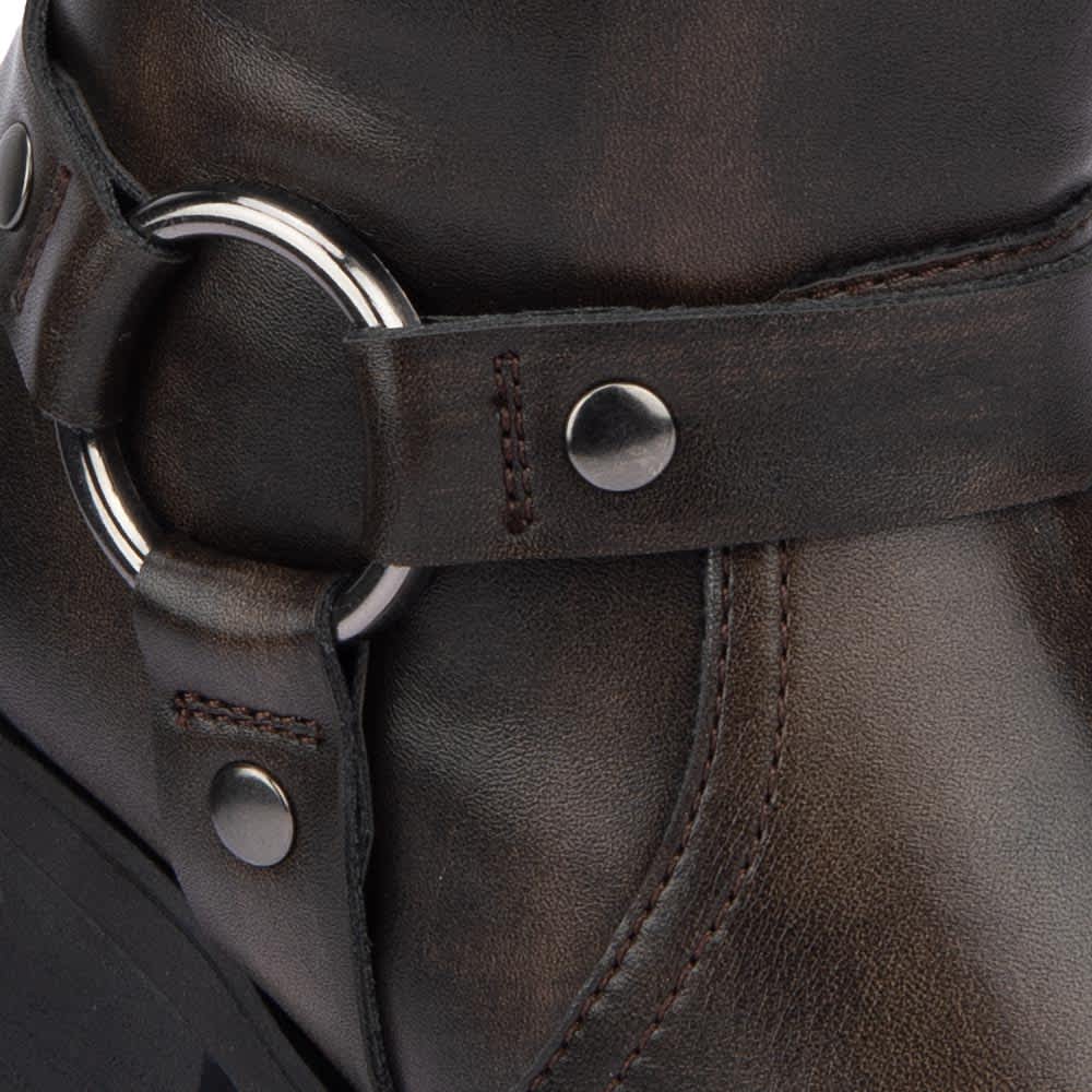 BOTA HEBILLAS TACÓN CUADRADO