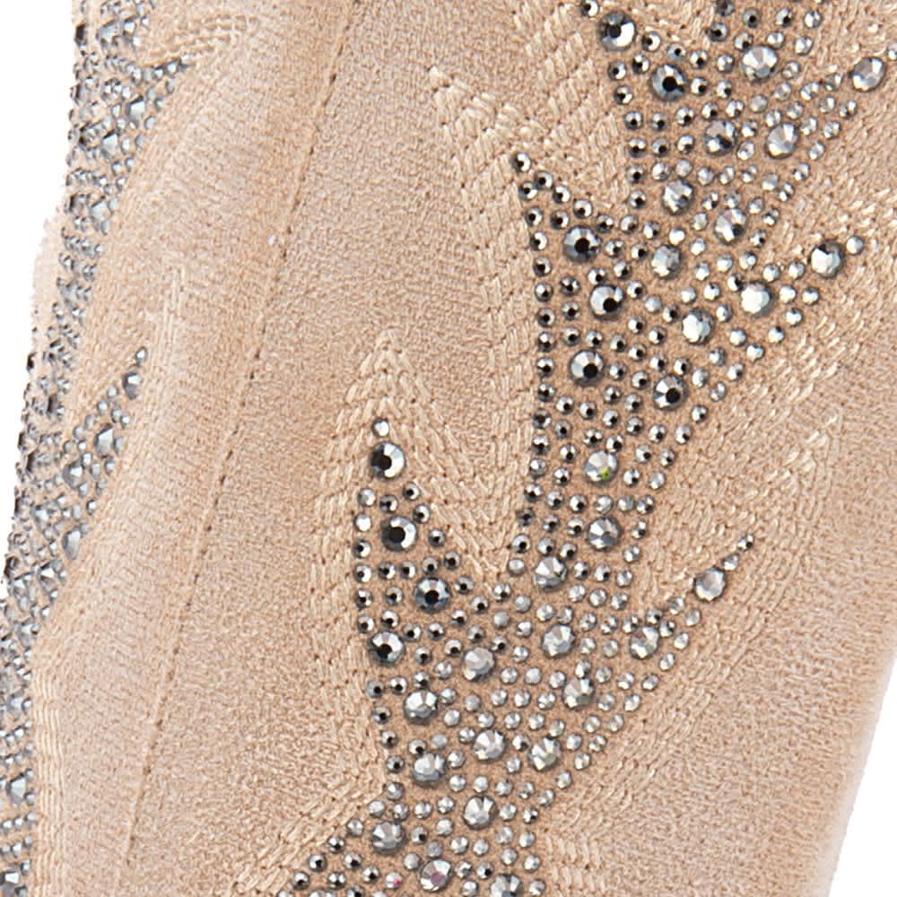 BOTA VAQUERA CON PEDRERÍA