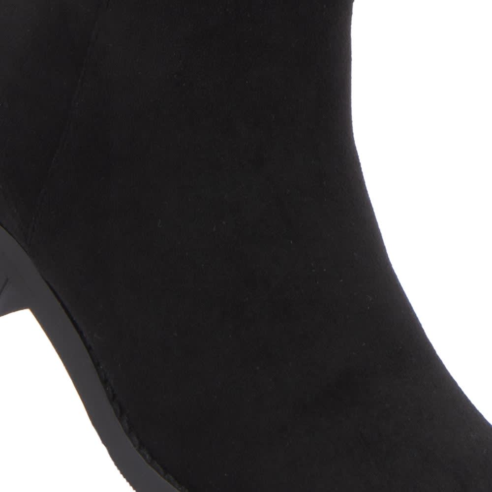 BOTA ALTA HEBILLA METÁLICA