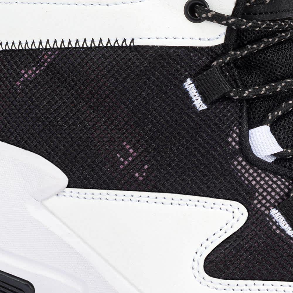 Tenis para basketball caballero blanco/negro Prokennex modelo A20M