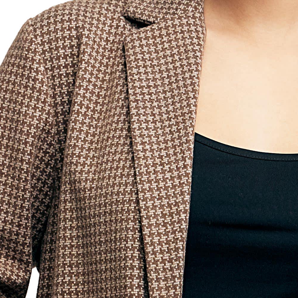 ABRIGO BÁSICO CUADROS