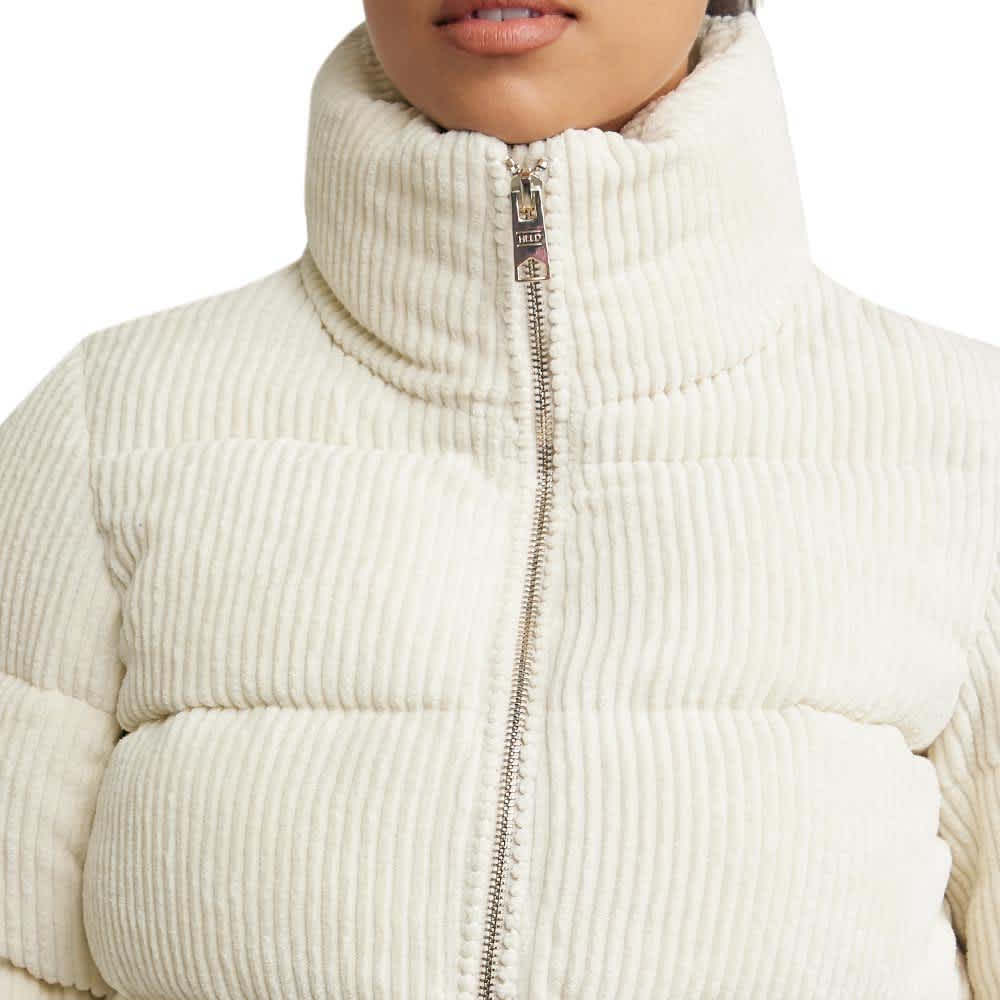 CHAMARRA CROP DE PANA