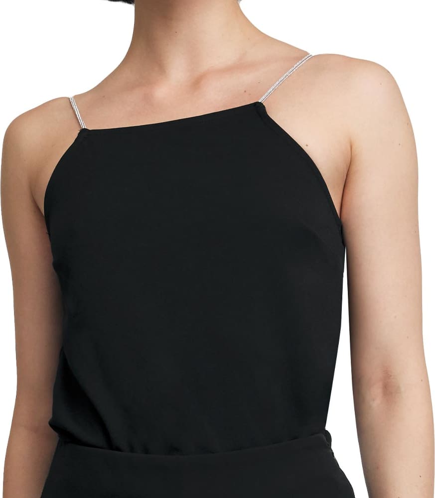 BLUSA TIRANTES CON BRILLOS