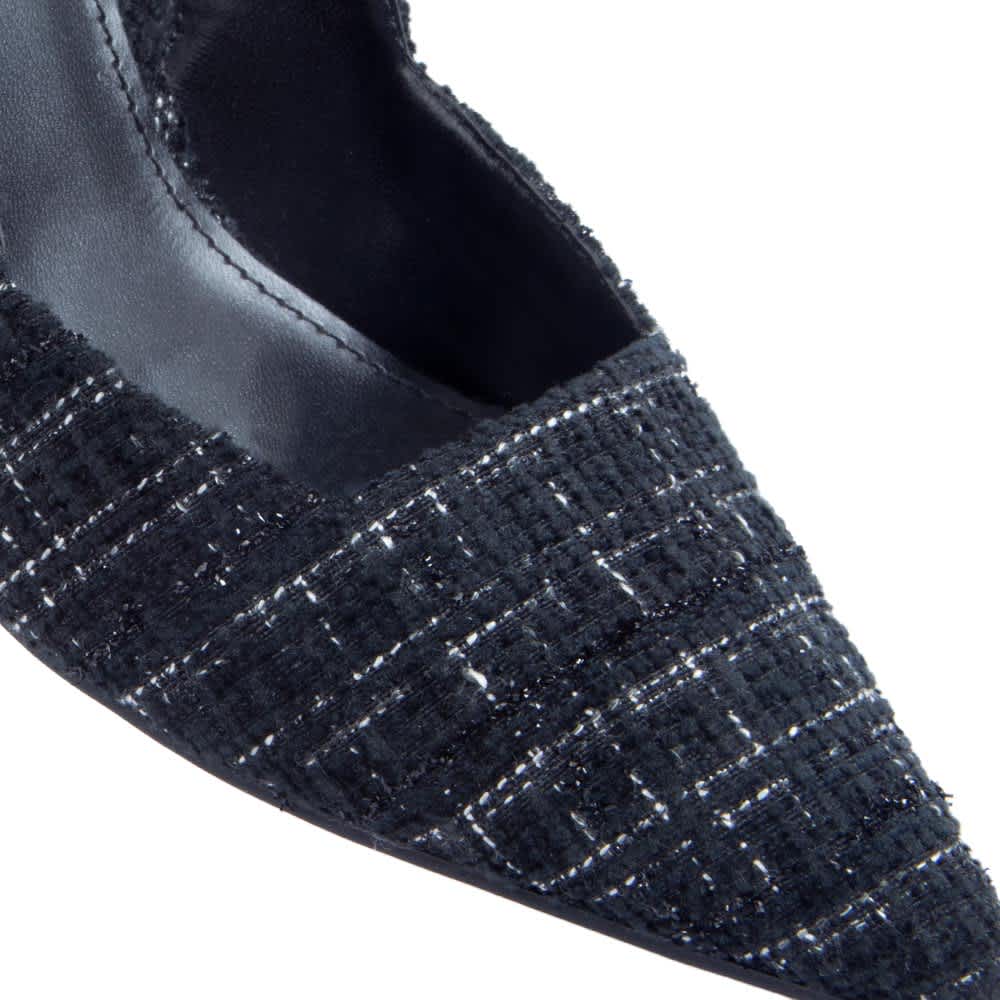 ZAPATILLA DESTALONADA TEJIDA