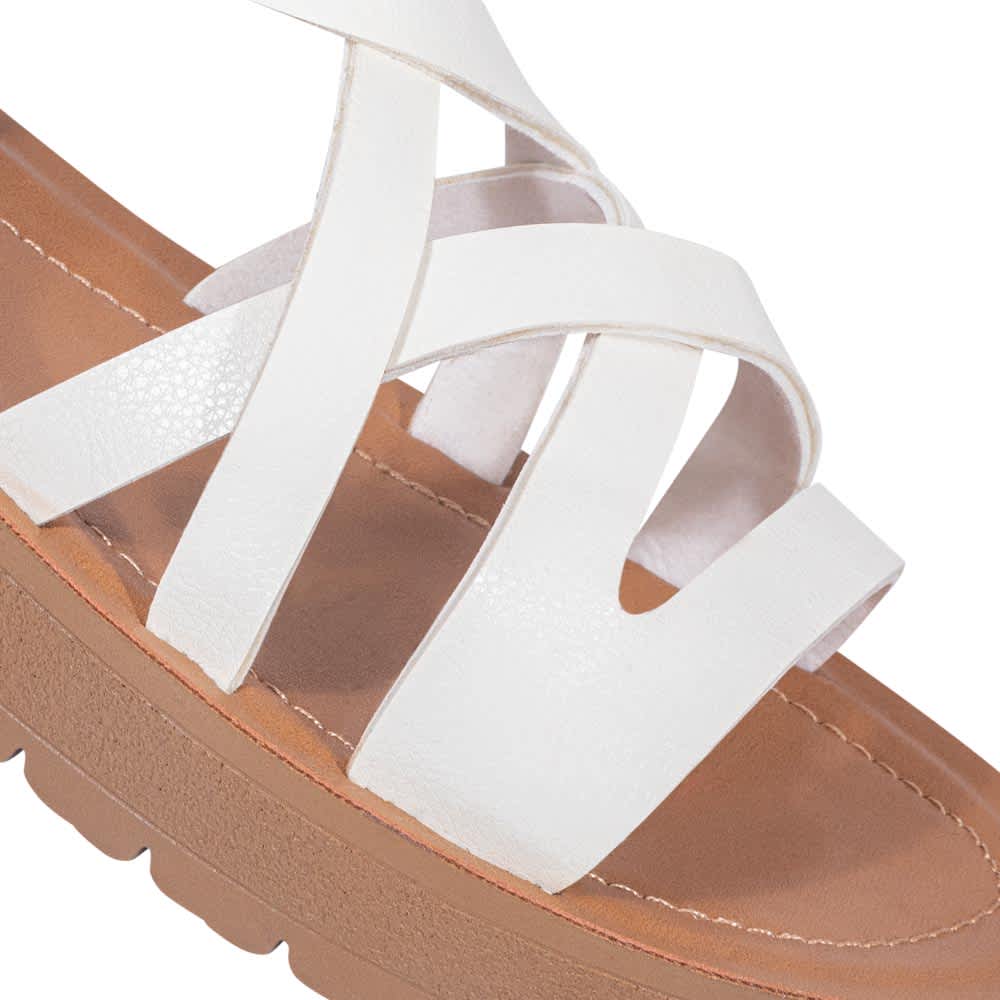 SANDALIA PLANA BASICA