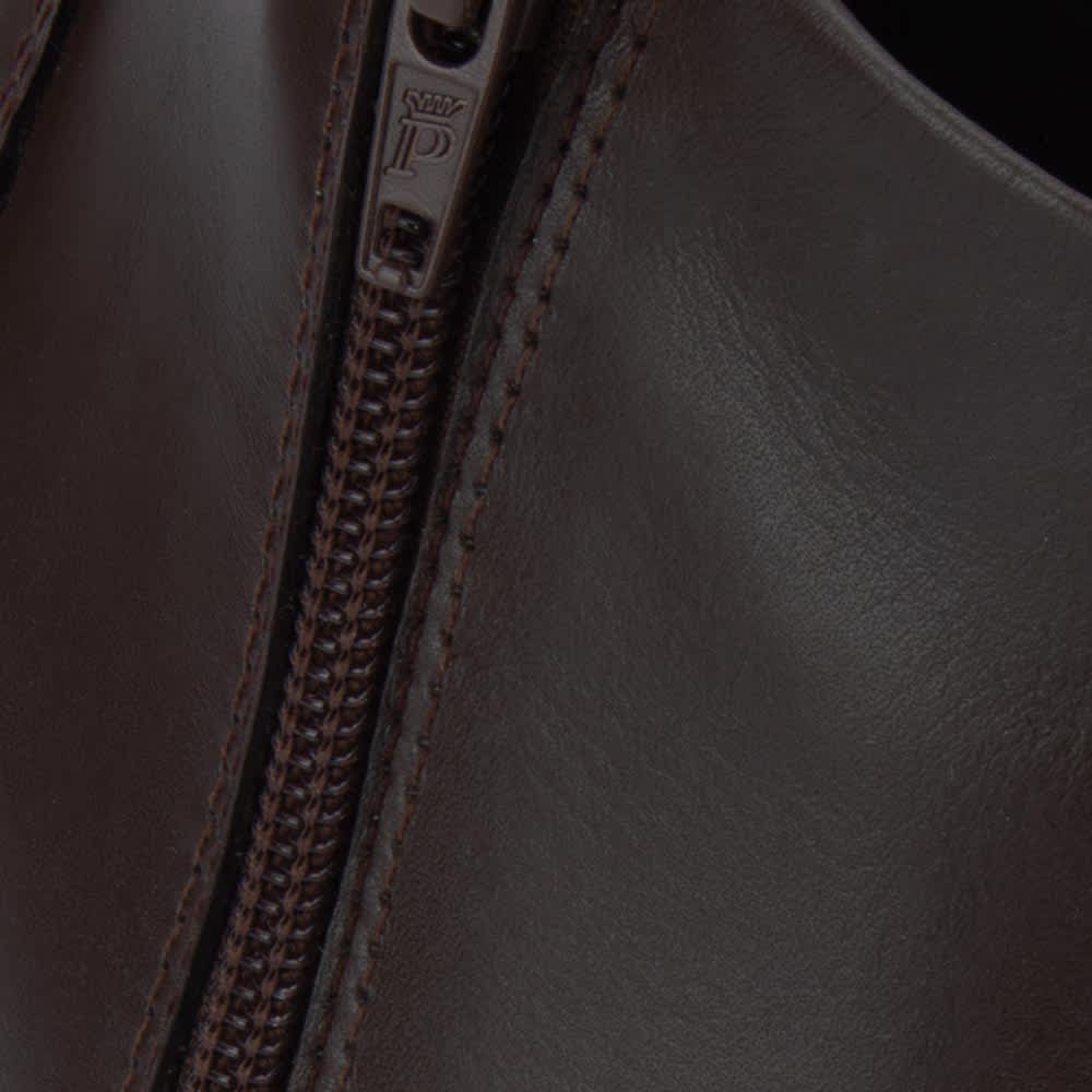 BOTA CONFORT PIEL VACUNO DOBLE CIERRE