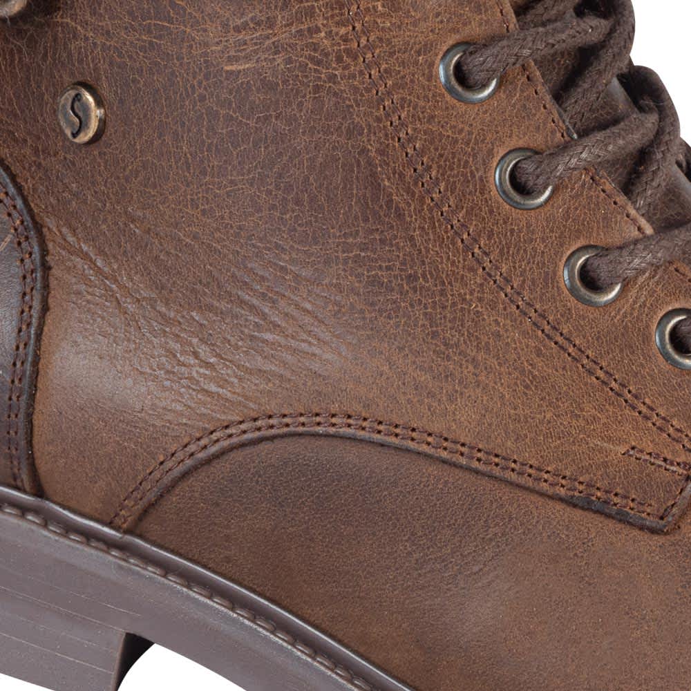 BOTÍN CASUAL DE PIEL