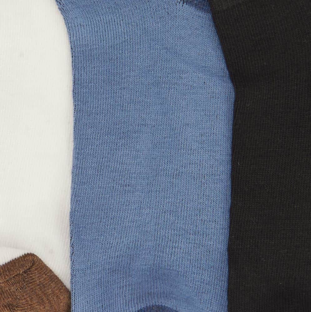 SET 6 PARES TINES CABALLERO UNITALLA LISOS