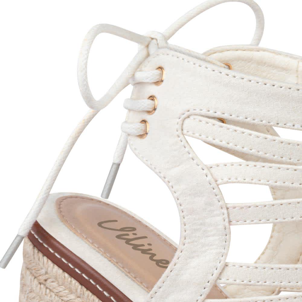 SANDALIA ROMANA CON PLATAFORMA