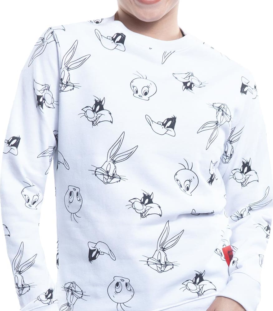 SUDADERA K-SWISS CREW W