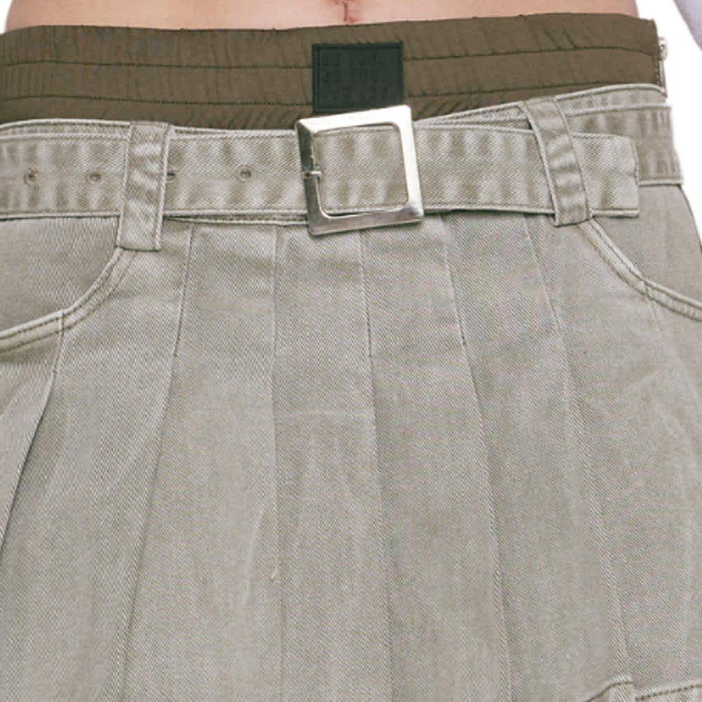 FALDA SHORT MEZCLILLA