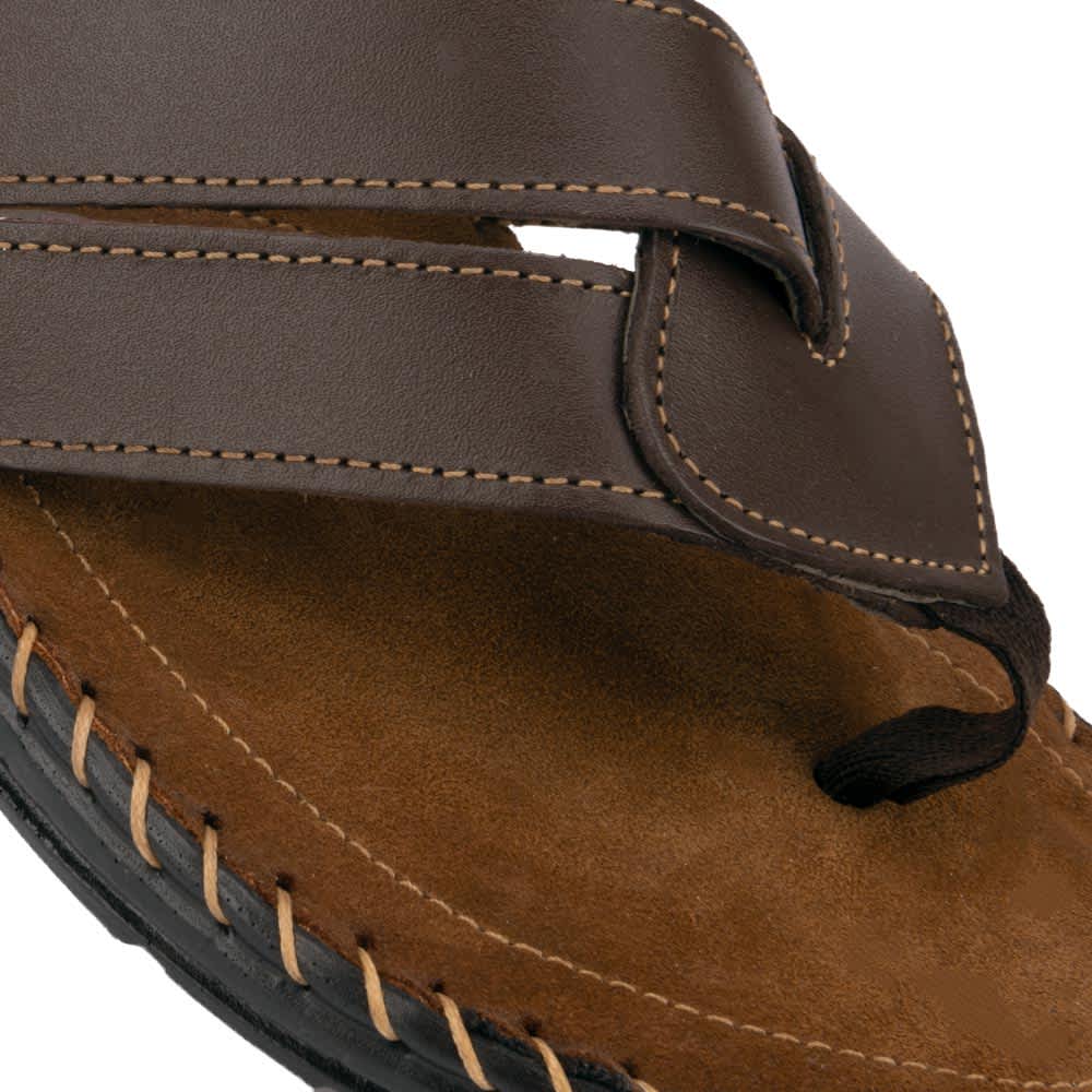 SANDALIA CASUAL PATA DE GALLO