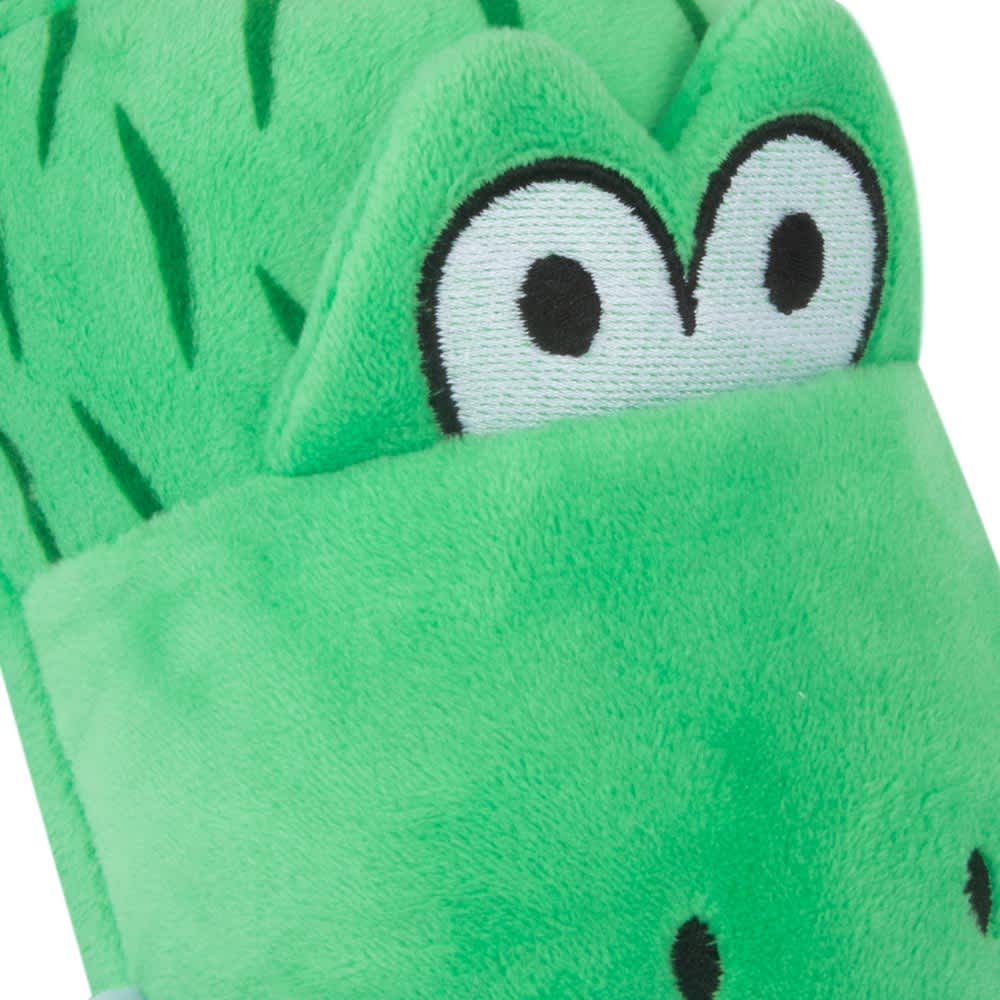 Pantufla confort niño verde Schatz Kids modelo 79A