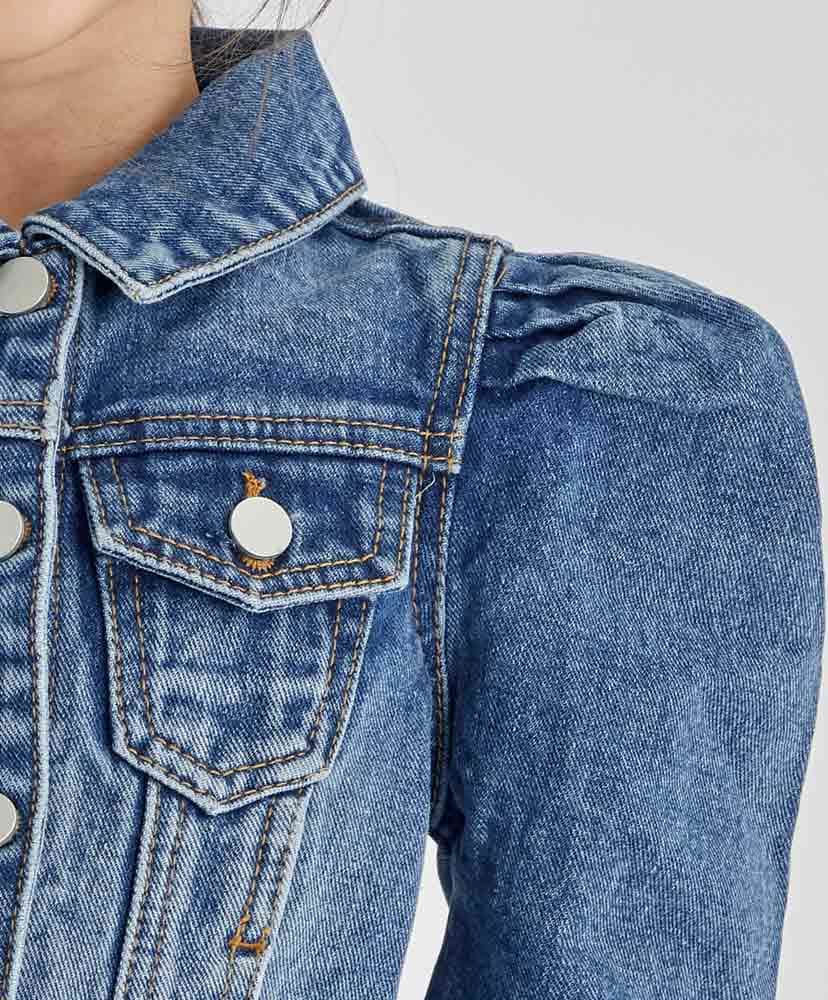 ROPA CASUAL CHAMARRA HOLLY LAND KIDS R60K