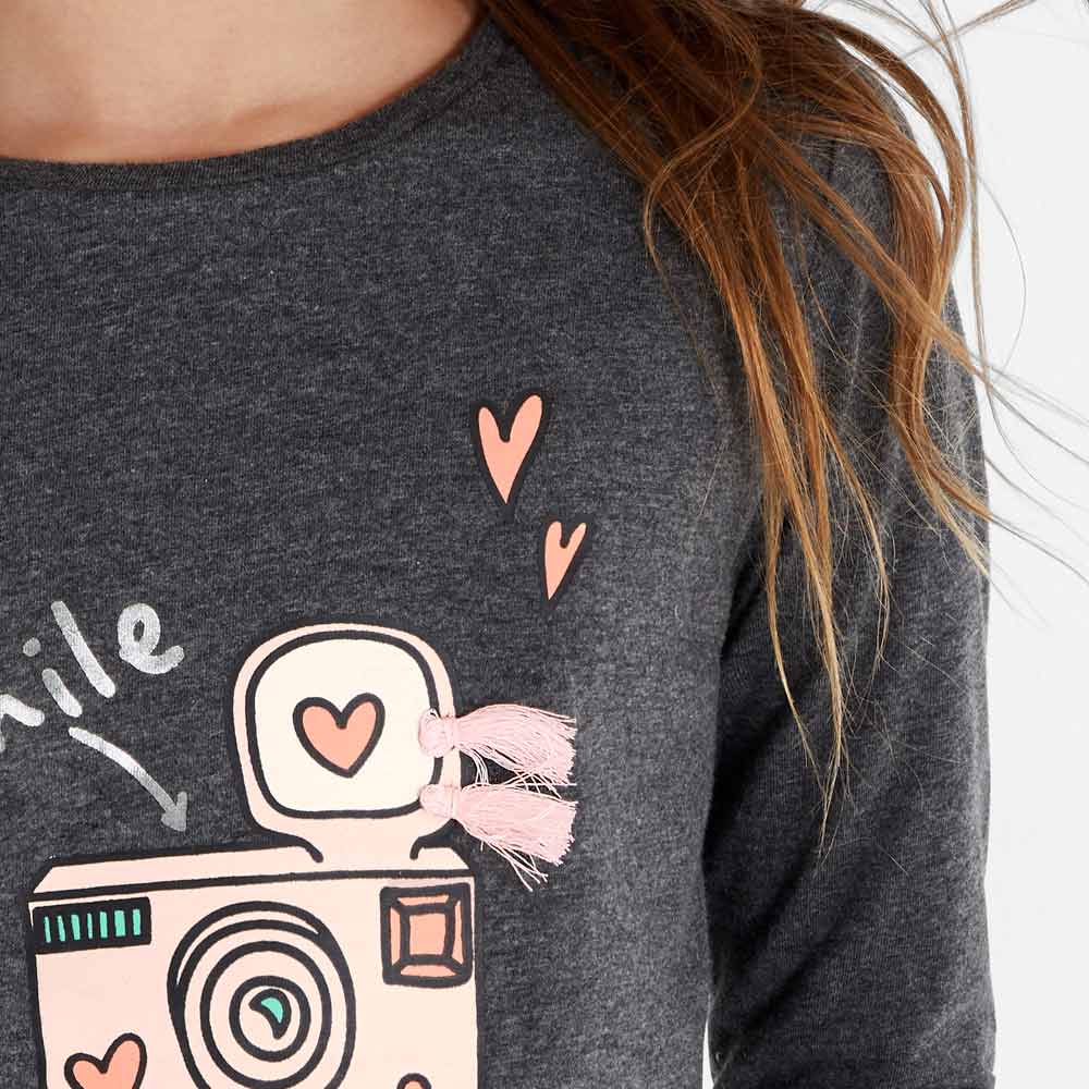 ROPA CASUAL PLAYERA HOLLY LAND KIDS 6532