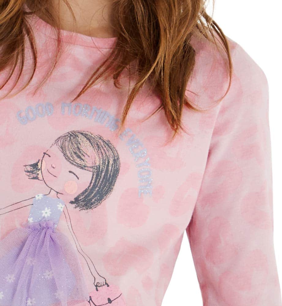 ROPA CASUAL PLAYERA HOLLY LAND KIDS 6532