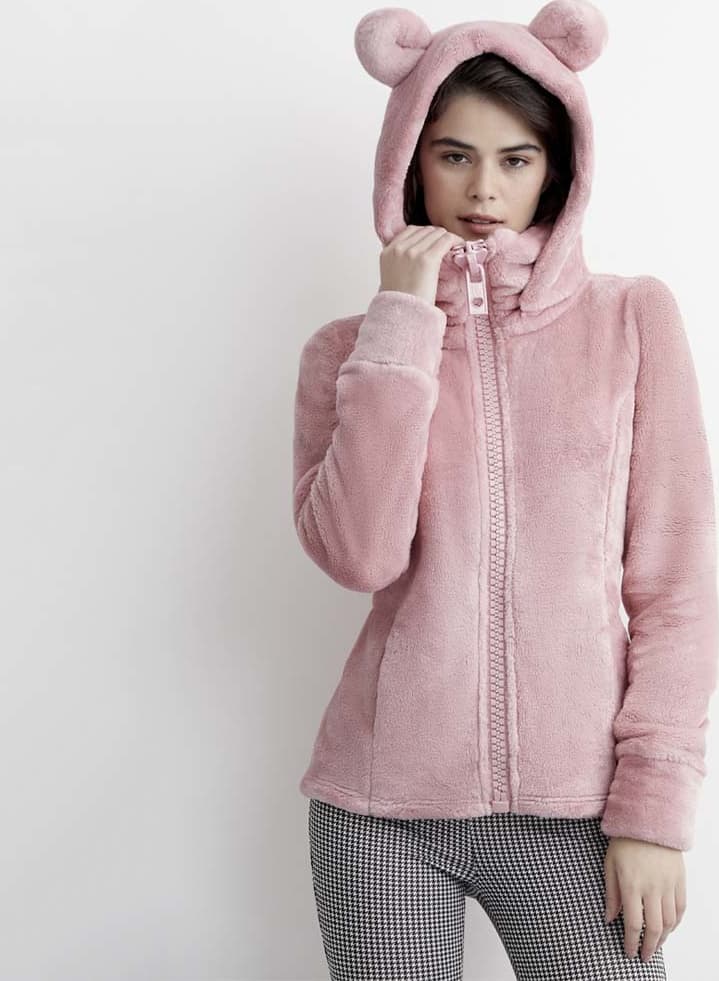 ROPA ABRIGADORA CHAMARRA HOLLY LAND GG21