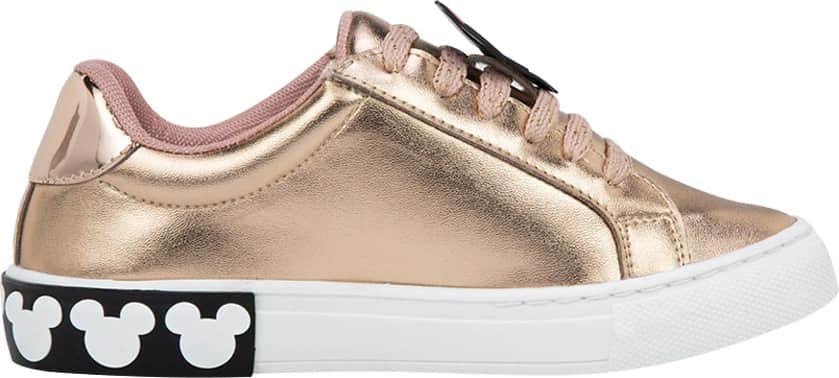 Tenis Casual Metalico