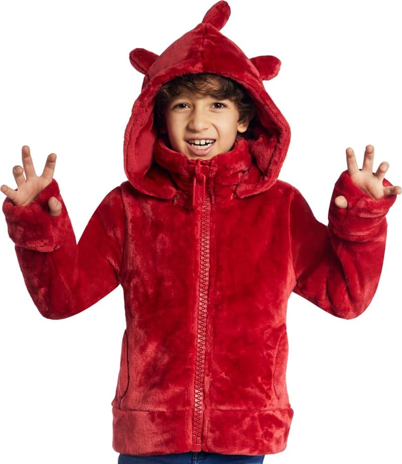 Ropa Abrigadora Chamarra Kebo Kids G21n