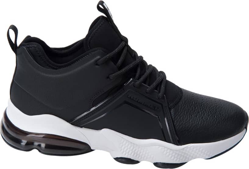 Black men's casual urban tennis Hummer model CA04 – Conceptos