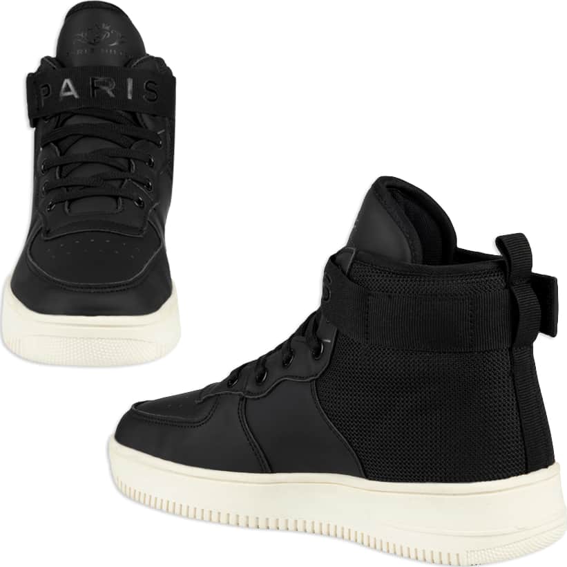 TENIS CASUAL URBANO BOTA PARIS HILTON 1403