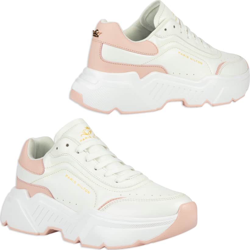 TENIS CASUAL URBANO CHOCLO PARIS HILTON 3201