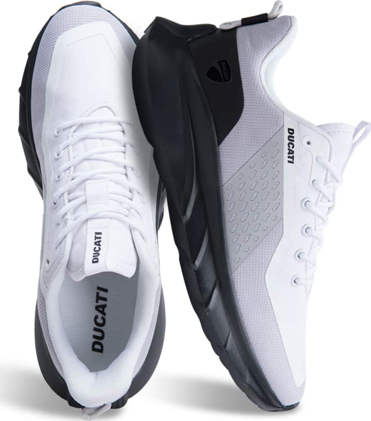 TENIS CASUAL URBANO CHOCLO DUCATI 0105