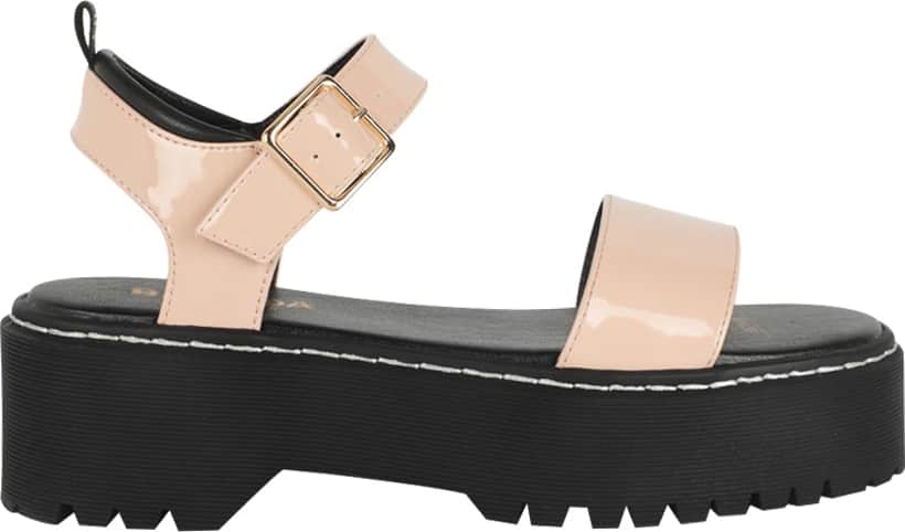 Sandalia Plana Track Bitono