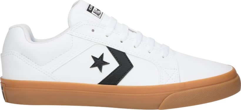 Skate tenis deportivo caballero blanco Converse modelo 657C