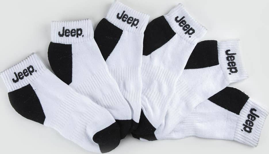 ROPA INTERIOR CALCETAS JEEP P009