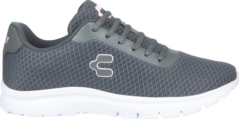 Correr tenis deportivo dama gris Charly modelo 9892