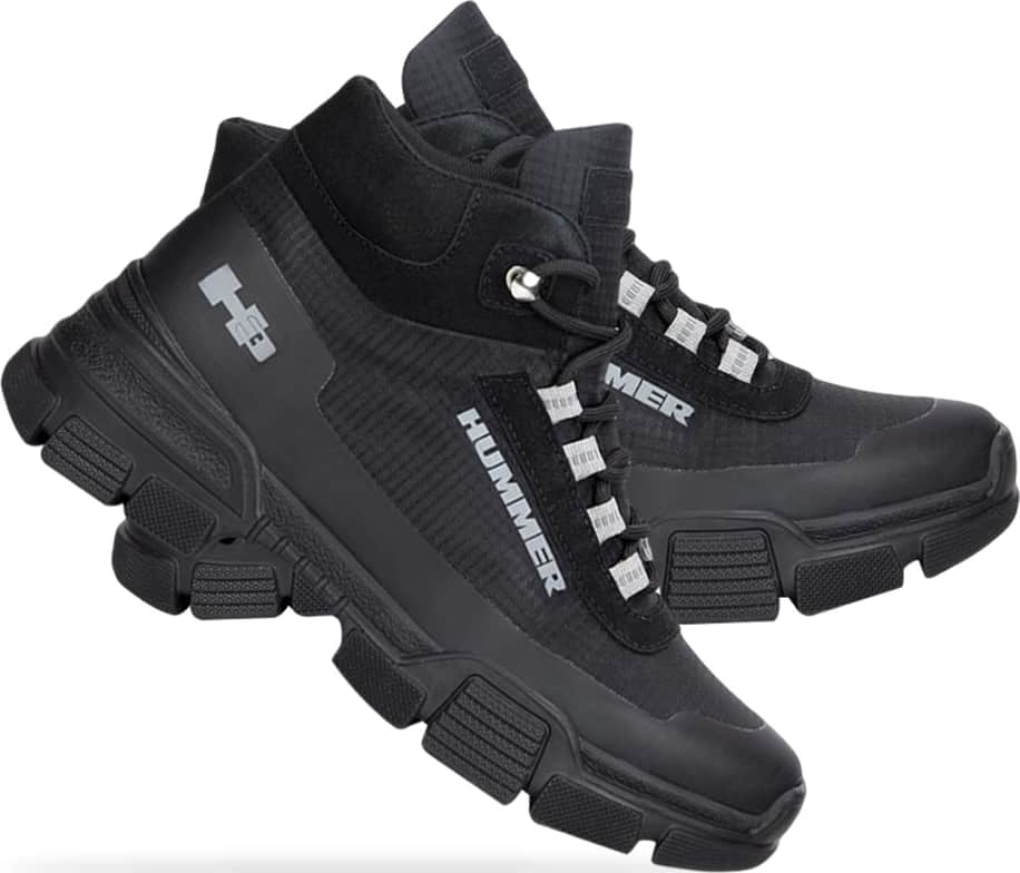 TENIS CASUAL URBANO BOTA HUMMER 34MP