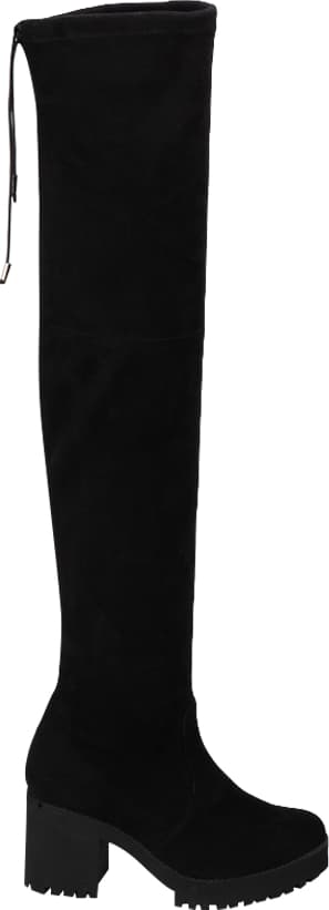 Bota Extra Larga Ante Ajustable Plataforma Track